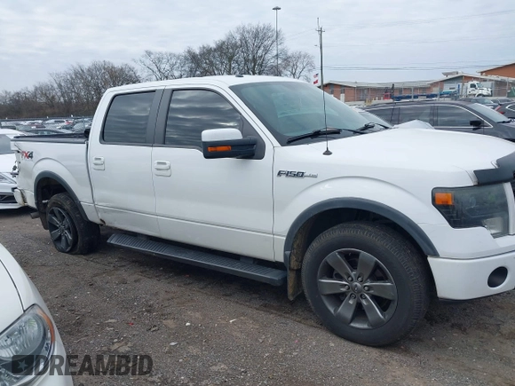 2013 Ford F-150 XL with VIN 1FTFW1EF9DFD14129, listed as a IAAI auction lot 41585143 with 190,047 mi miles. Bid and sale history available at carsss.com. Image 13.
