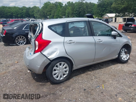 2015 Nissan Note SV with VIN 3N1CE2CP9FL421295, listed as a IAAI auction lot 42392354 with Not provided miles and . Bid and sale history available at DreamBid. Image 4.