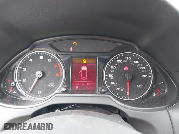 2012 Audi Q5 Premium Plus with VIN WA1LFAFP5CA139989, listed as a IAAI auction lot 42661269 with 187,038 mi miles and . Bid and sale history available at DreamBid. Image 7.