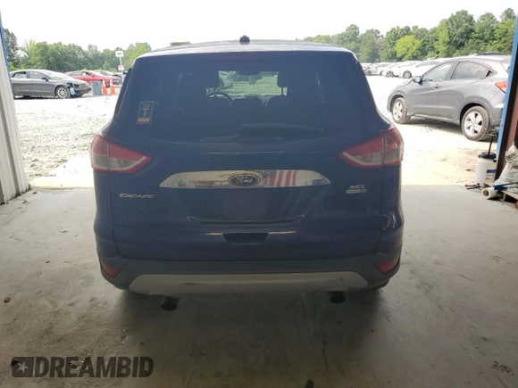 2013 Ford Escape SEL с VIN 1FMCU9HXXDUD63553, выставлен на аукционе Copart как лот 60908565 с пробегом 150 132 миль миль и Списание • Salvage title. История ставок и продаж доступна на DreamBid. Изображение 6.