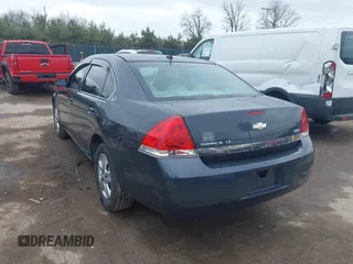 2008 Chevrolet Impala LT with VIN 2G1WT58K189233142, listed as a IAAI auction lot 41996365 with 110,633 mi miles and . Bid and sale history available at DreamBid. Image 3.