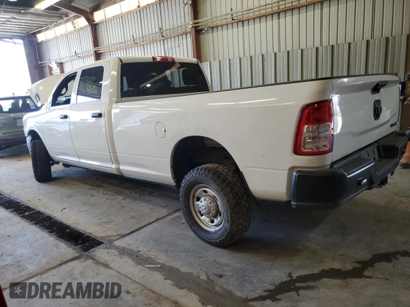 2023 Ram 2500 Tradesman with VIN 3C6UR5HJ9PG587488, listed as a Copart auction lot 48988045 with 43,791 mi miles and Clean Title. Bid and sale history available at carsss.com. Image 2.