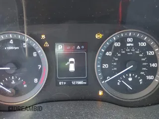 2018 Hyundai Tucson SEL with VIN KM8J3CA42JU618764, listed as a IAAI auction lot 41677046 with 127,980 mi miles. Bid and sale history available at carsss.com. Image 7.