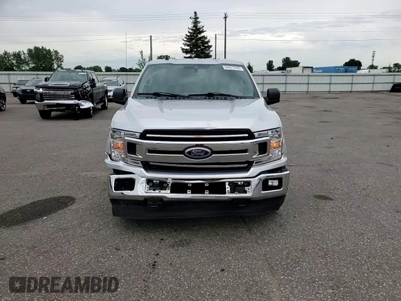 2019 Ford F-150 XL with VIN 1FTEW1E54KFA20203, listed as a Copart auction lot 64373765 with 79,550 mi miles and Salvage title. Bid and sale history available at DreamBid. Image 13.