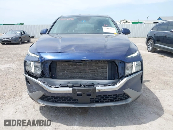 2021 Hyundai Santa Fe SE with VIN 5NMS14AJ2MH339403, listed as a IAAI auction lot 42024896 with 91,734 mi miles and . Bid and sale history available at DreamBid. Image 6.