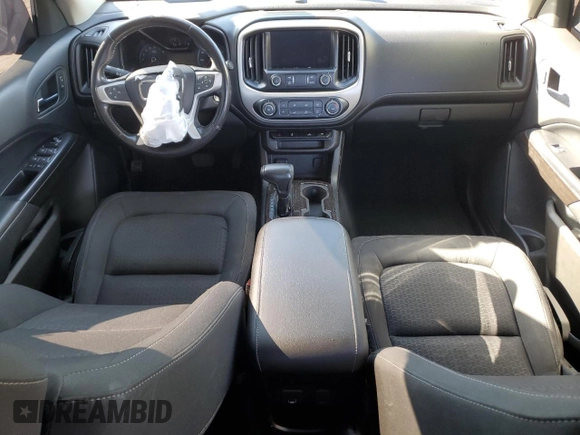 2020 GMC Canyon 2WD SLE with VIN 1GTG5CEN7L1172241, listed as a Copart auction lot 81272414 with 0 mi miles and Salvage Title. Bid and sale history available at carsss.com. Image 8.