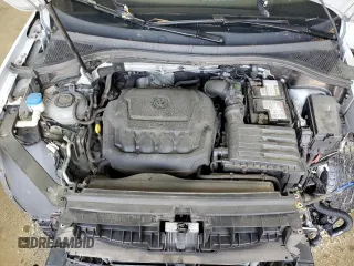 2018 Volkswagen Tiguan SEL with VIN 3VV2B7AX9JM197161, listed as a Copart auction lot 59836195 with 111,195 mi miles and Salvage title. Bid and sale history available at DreamBid. Image 12.