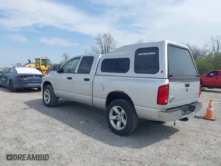 2008 Dodge Ram 1500 SLT with VIN 1D7HU18N18S574013, listed as a IAAI auction lot 42073938 with 143,365 mi miles. Bid and sale history available at carsss.com. Image 3.