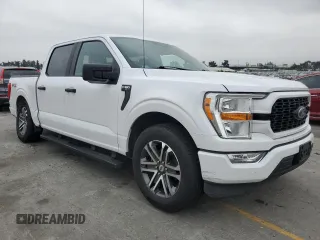 2021 Ford F-150 XL с VIN 1FTEW1CP4MKD82658, выставлен на аукционе Copart как лот 59974345 с пробегом 87 912 миль миль и Списание • Salvage title. История ставок и продаж доступна на DreamBid. Изображение 4.