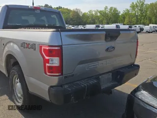 2020 Ford F-150 XL with VIN 1FTFX1E57LFB70910, listed as a IAAI auction lot 42299550 with 92,181 mi miles and . Bid and sale history available at DreamBid. Image 1.