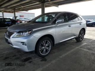 2013 Lexus RX 450h with VIN JTJZB1BA9D2007114, listed as a Copart auction lot 49663965 with 177,499 mi miles and Salvage Title. Bid and sale history available at carsss.com. Image 1.