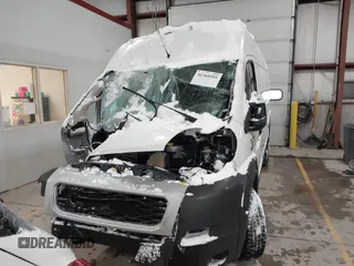 2021 Ram ProMaster Cargo with VIN 3C6MRVJG6ME577233, listed as a IAAI auction lot 41360201 with Not Provided miles. Bid and sale history available at carsss.com. Image 12.