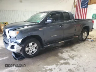 2007 Toyota Tundra SR5 with VIN 5TBBV54127S487681, listed as a Copart auction lot 49875765 with 108,519 mi miles and Salvage Title. Bid and sale history available at carsss.com. Image 1.