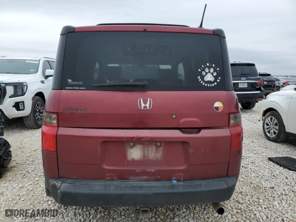 2008 Honda Element EX with VIN 5J6YH28778L014961, listed as a Copart auction lot 45246065 with 211,721 mi miles and Salvage Title. Bid and sale history available at carsss.com. Image 6.
