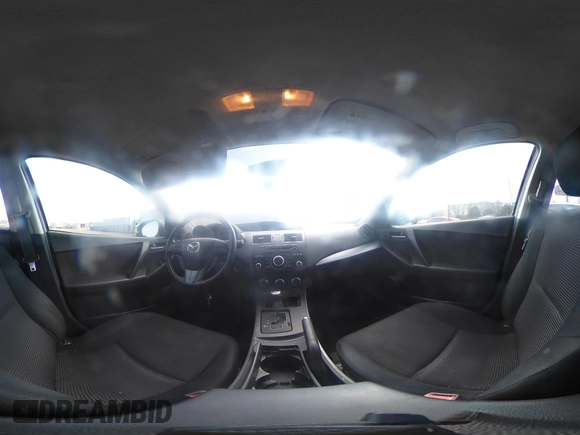 2013 Mazda 3 i Touring with VIN JM1BL1L72D1781733, listed as a IAAI auction lot 41903733 with 138,286 mi miles and . Bid and sale history available at carsss.com. Image 18.