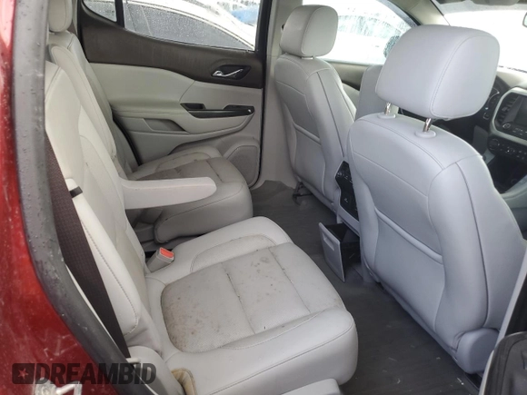 2018 GMC Acadia SLT with VIN 1GKKNMLA1JZ211084, listed as a Copart auction lot 75991994 with Not Provided miles and Non Repairable. Bid and sale history available at DreamBid. Image 11.