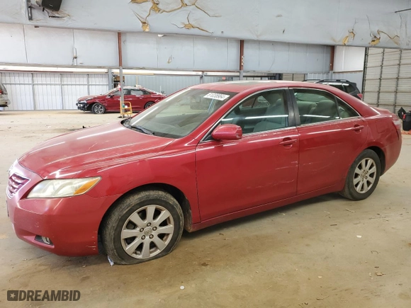 2007 Toyota Camry CE with VIN 4T1BE46K17U086931, listed as a Copart auction lot 81038964 with 260,833 mi miles and Salvage Title. Bid and sale history available at carsss.com. Image 1.