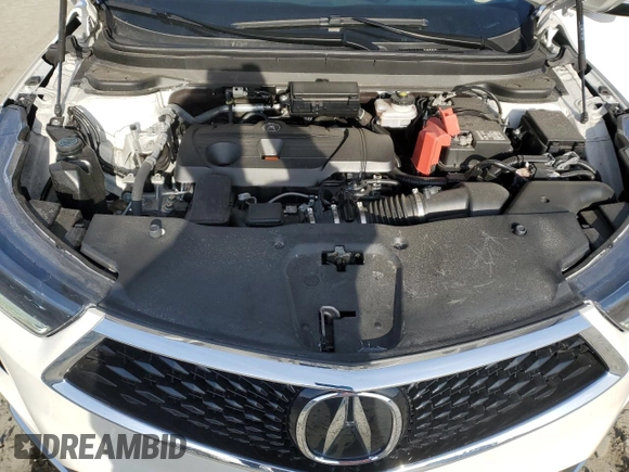 2023 Acura RDX with VIN 5J8TC2H37PL021386, listed as a Copart auction lot 44614815 with 17,725 mi miles and Salvage Title. Bid and sale history available at carsss.com. Image 11.