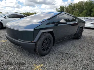 2024 Tesla Cybertruck z VIN 7G2CEHED6RA008055, wystawiony jako Copart lot #73744744 z przebiegiem 823 mil mil oraz Szkody całkowita. Historia ofert i sprzedaży dostępna na DreamBid. Obrazek 1.