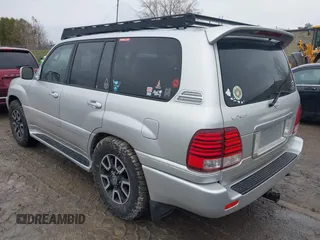 2006 Lexus LX 470 z VIN JTJHT00W364011426, wystawiony jako IAAI lot #42026869 z przebiegiem 254 659 mil mil oraz . Historia ofert i sprzedaży dostępna na DreamBid. Obrazek 3.