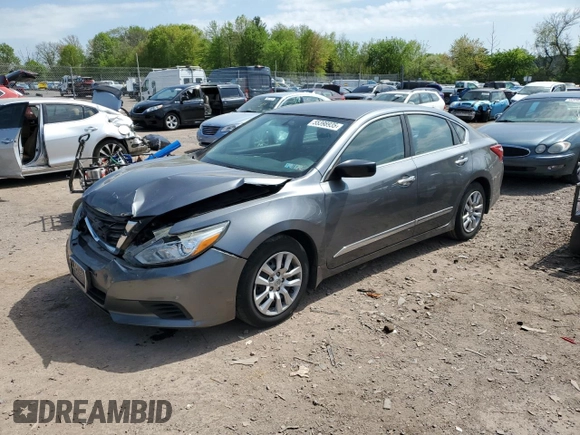 2016 Nissan Altima SV with VIN 1N4AL3AP1GC144485, listed as a Copart auction lot 55398935 with 56,994 mi miles and Salvage Title. Bid and sale history available at DreamBid. Image 1.