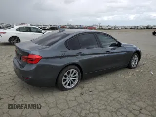 2018 BMW 3 Series 320i with VIN WBA8E1G59JNU88913, listed as a Copart auction lot 50989025 with Not Provided miles and Salvage Title. Bid and sale history available at carsss.com. Image 3.
