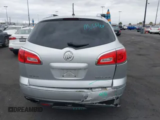 2014 Buick Enclave Leather with VIN 5GAKRBKD8EJ248879, listed as a IAAI auction lot 42067458 with 216,464 mi miles and . Bid and sale history available at DreamBid. Image 16.
