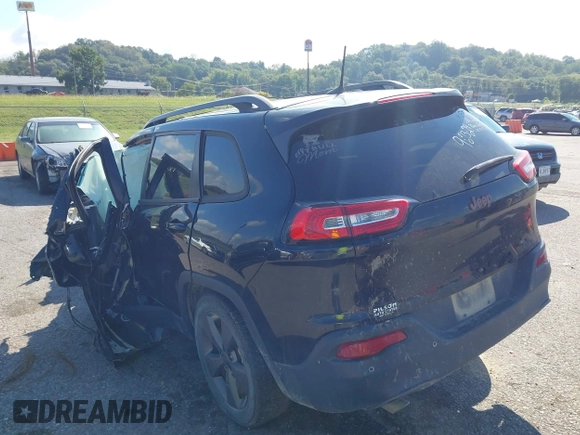 2017 Jeep Cherokee Latitude with VIN 1C4PJLCB1HW549709, listed as a IAAI auction lot 40443533 with Not Provided miles and . Bid and sale history available at DreamBid. Image 3.