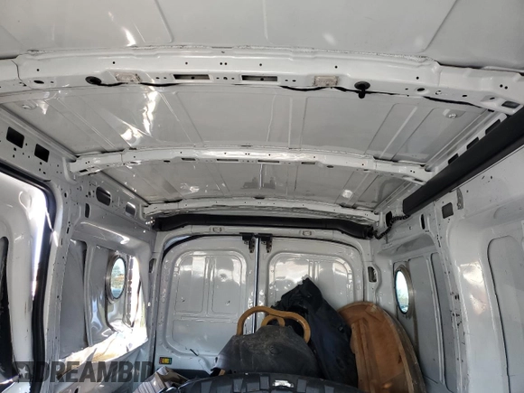 2017 Ford Transit with VIN 1FTYE1CM9HKA61291, listed as a Copart auction lot 45279495 with Not Provided miles and Salvage Title. Bid and sale history available at DreamBid. Image 10.