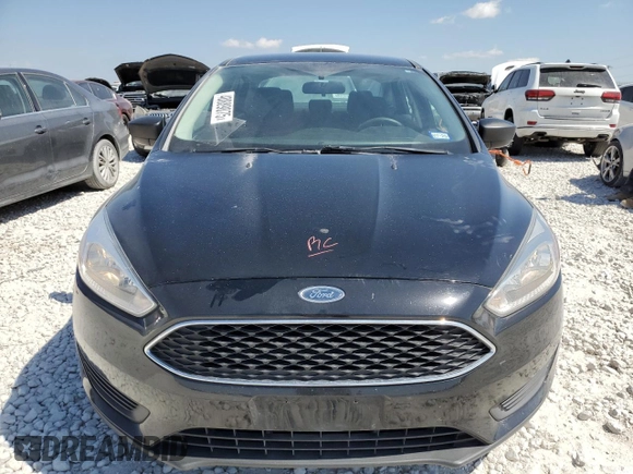 2018 Ford Focus S with VIN 1FADP3E24JL323269, listed as a Copart auction lot 48889075 with 61,393 mi miles and Salvage Title. Bid and sale history available at carsss.com. Image 5.