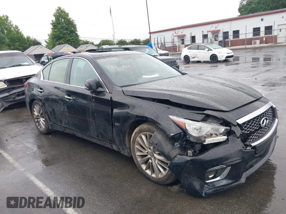 2020 Infiniti Q50 Luxe with VIN JN1EV7AP3LM207722, listed as a IAAI auction lot 42365046 with 94,738 mi miles and . Bid and sale history available at DreamBid. Image 13.