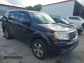 2013 Honda Pilot EX-L с VIN 5FNYF3H60DB024964, выставлен на аукционе IAAI как лот 40691878 с пробегом 137 870 миль миль и . История ставок и продаж доступна на DreamBid. Изображение 1.