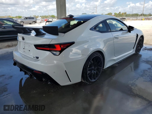 2020 Lexus RC z VIN JTHYP5BC3L5007775, wystawiony jako Copart lot #48404413 z przebiegiem 32 092 mil mil oraz . Historia ofert i sprzedaży dostępna na DreamBid. Obrazek 3.