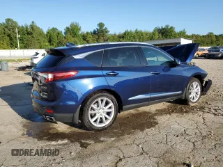 2023 Acura RDX with VIN 5J8TC2H39PL020790, listed as a Copart auction lot 71928544 with 0 mi miles and Salvage Title. Bid and sale history available at carsss.com. Image 3.