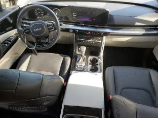 2023 Kia Carnival SX Prestige with VIN KNDNE5H33P6292205, listed as a Copart auction lot 80533594 with 16,543 mi miles and Salvage Title. Bid and sale history available at carsss.com. Image 8.