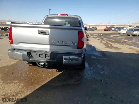 2019 Toyota Tundra 2WD SR5 with VIN 5TFEM5F13KX142067, listed as a Copart auction lot 88529205 with 52,065 mi miles and Salvage Title. Bid and sale history available at carsss.com. Image 14.