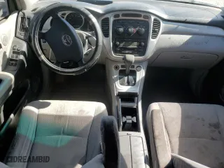 2004 Toyota Highlander with VIN JTEEP21A740038833, listed as a Copart auction lot 47662575 with 0 mi miles and Salvage Title. Bid and sale history available at carsss.com. Image 8.