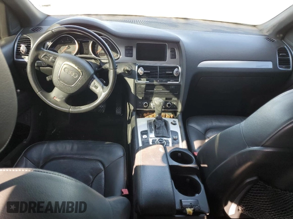 2011 Audi Q7 3.0L TDI Prestige with VIN WA1WMBFE5BD005293, listed as a Copart auction lot 46117725 with 163,753 mi miles and Salvage Title. Bid and sale history available at carsss.com. Image 8.