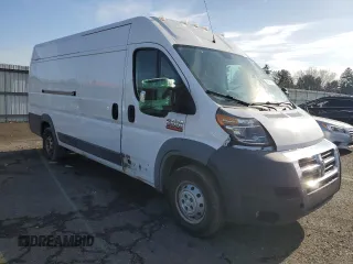2018 Ram ProMaster Cargo with VIN 3C6URVJG2JE108281, listed as a Copart auction lot 84693304 with 210,677 mi miles and Clean Title. Bid and sale history available at carsss.com. Image 4.