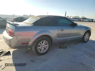 2006 Ford Mustang Standard with VIN 1ZVFT84N965262467, listed as a Copart auction lot 49697655 with 171,122 mi miles and Salvage Title. Bid and sale history available at carsss.com. Image 3.