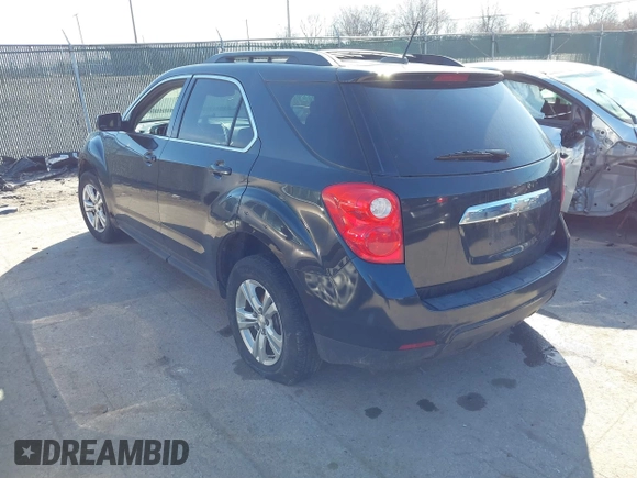 2015 Chevrolet Equinox LT with VIN 2GNFLFEK8F6423625, listed as a IAAI auction lot 41791951 with 101,524 mi miles. Bid and sale history available at carsss.com. Image 3.