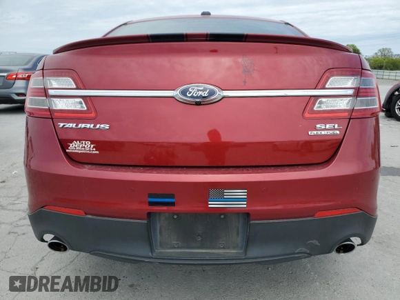 2015 Ford Taurus SEL with VIN 1FAHP2E87FG187946, listed as a Copart auction lot 53481575 with 119,746 mi miles and Salvage Title. Bid and sale history available at carsss.com. Image 6.