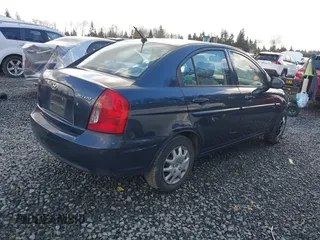 2008 Hyundai Accent GLS with VIN KMHCN46C58U207099, listed as a IAAI auction lot 41788937 with 99,812 mi miles. Bid and sale history available at carsss.com. Image 4.