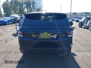 2016 Land Rover Range Rover Sport HSE with VIN SALWR2VF0GA562390, listed as a IAAI auction lot 42819528 with 80,734 mi miles and . Bid and sale history available at DreamBid. Image 17.