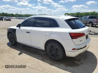 2019 Audi Q5 Premium with VIN WA1ANAFY2K2081660, listed as a Copart auction lot 54208325 with 111,082 mi miles and Clean Title. Bid and sale history available at carsss.com. Image 2.