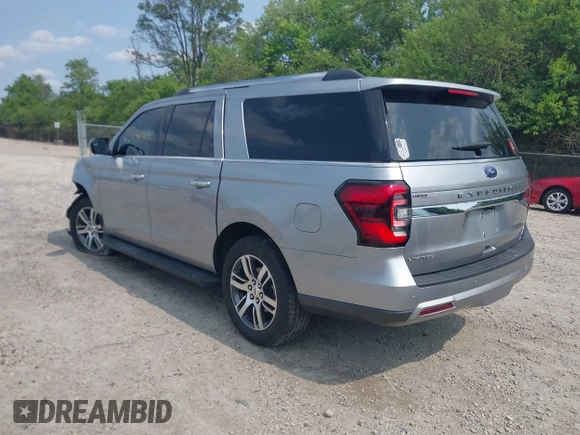 2023 Ford Expedition Max Limited с VIN 1FMJK1K89PEA05570, выставлен на аукционе IAAI как лот 42474707 с пробегом 67 408 миль миль и . История ставок и продаж доступна на DreamBid. Изображение 3.