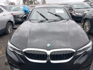 2021 BMW 3 Series 330i with VIN 3MW5R1J00M8B80041, listed as a IAAI auction lot 41727136 with 1 mi miles. Bid and sale history available at carsss.com. Image 12.