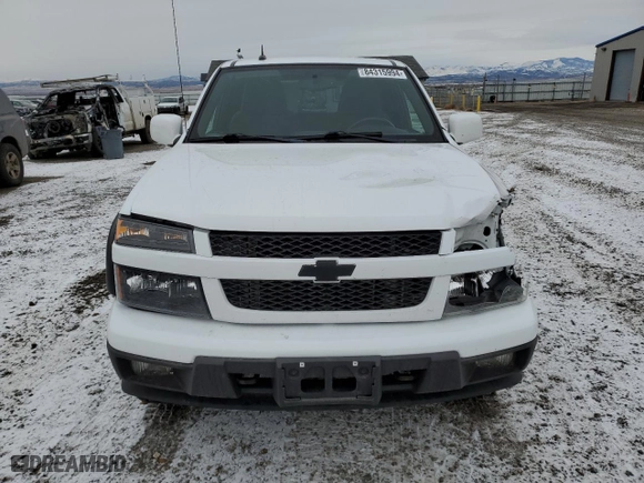2012 Chevrolet Colorado LT w/1LT with VIN 1GCJTCF9XC8118484, listed as a Copart auction lot 84315994 with 83,605 mi miles and Salvage Title. Bid and sale history available at carsss.com. Image 5.