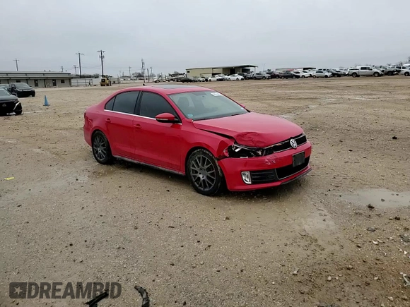 2013 Volkswagen Jetta Autobahn with VIN 3VW4S7AJ7DM455052, listed as a Copart auction lot 44171485 with 56,707 mi miles and Salvage title. Bid and sale history available at DreamBid. Image 10.