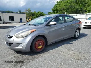 2012 Hyundai Elantra Limited with VIN KMHDH4AE6CU379560, listed as a Copart auction lot 62754125 with 219,846 mi miles and Salvage title. Bid and sale history available at DreamBid. Image 1.